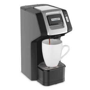 lot 61797 image: Hamilton Beach Commercial HDC311 Single-Serve Hospitality Coffee Maker - Retail $66