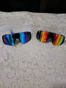 lot 38 image: PALESHY Sports Sunglasses Collection with Mirrored Lenses