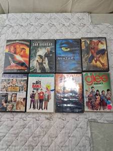 lot 63 image: Mixed DVD Collection Movies and TV Shows