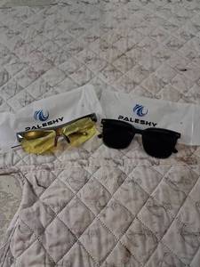 lot 90 image: PALESHY Safety Glasses and Sunglasses Set