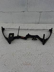 lot 111 image: Bear Compound Bow with String and Cable System