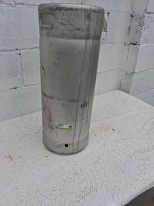 lot 117 image: Anheuser-Busch Sixtel Beer Keg with Shock Top Honeycrisp Apple Wheat Label