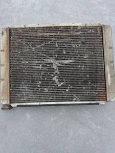 lot 119 image: Car Radiator with Electric Fan Assembly