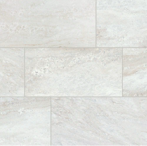 lot 1 image: Natural Stone Look Ceramic Wall Tiles - Retail $45