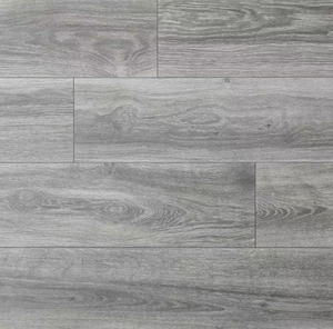 lot 4 image: TrafficMaster Silverton Oak Laminate Water Resistant Flooring Planks - Retail $38