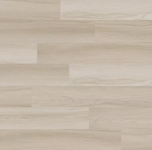 lot 13 image: Light Oak Wood Look Vinyl Plank Flooring - Retail $66