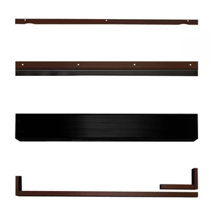 lot 19 image: Unique Home Designs Copper Security Door Seal Kit - Retail $72