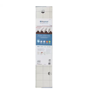 lot 20 image: Lifeproof Universal Laminate Flooring Underlayment 100 sq ft - Retail $89