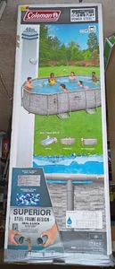 lot 964 image: 16ft.  X 10ft.  Coleman Pool.  New in Box
