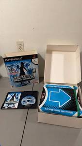 lot 1002 image: Play Station 2 Dance Dance Revolution Super Nova 2 game in box