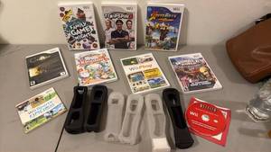 lot 1008 image: Wii games and more