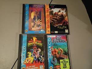 lot 1012 image: Sega CD Games