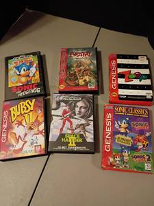 lot 1014 image: Vintage Sega Games