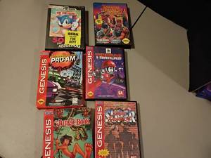 lot 1015 image: Vintage Sega Games