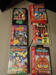lot 1019 image: Vintage Sega Games