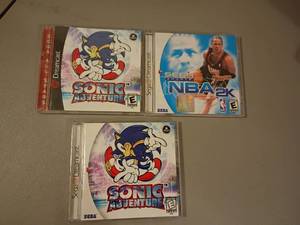 lot 1023 image: Vintage Sega Dreamcast Games