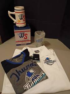 lot 1027 image: Wichita Thunder and Wind Surge Memorabilia