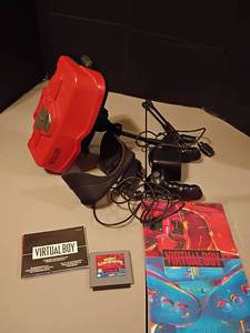 lot 1036 image: Virtual Boy Video Game