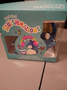 lot 1037 image: Squishmallows Plush Wired Headphones