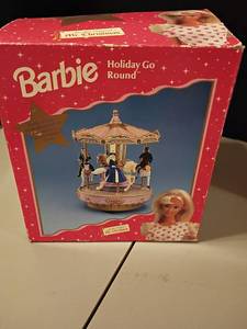 lot 1046 image: Barbie Holiday Go Round.