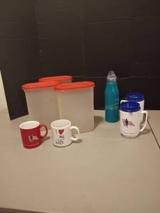 lot 1104 image: Tupperware Containers and More