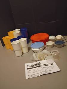 lot 1105 image: Tupperware Containers, Cups, Eggies and More