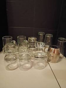 lot 1116 image: Beer Mugs, Glasses and Rocks Glasses