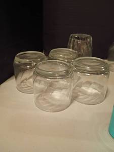 lot 1119 image: Low Ball Glasses and Shot Glasses