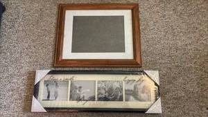 lot 1202 image: Three Framed Photograph Wooden Picture Frame and more
