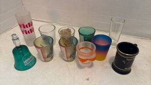lot 1207 image: Shot Glasses