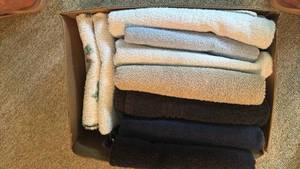 lot 1219 image: Towels