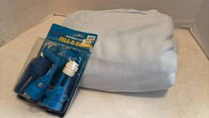 lot 1224 image: California King waterbed sheets and accessories
