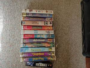 lot 1244 image: VHS Movies
