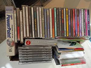 lot 1251 image: Various CDs
