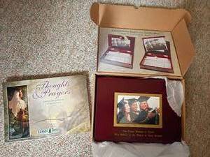 lot 1255 image: Graduation Keepsake Photo Box and Greeting Card Assortment