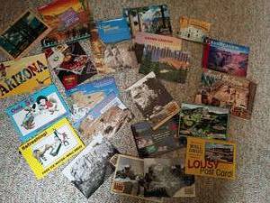 lot 1260 image: Various Post Cards