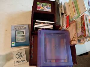 lot 1261 image: Office Items.  Note Pads, Pens, Pencils, Desk Top Organizer and More