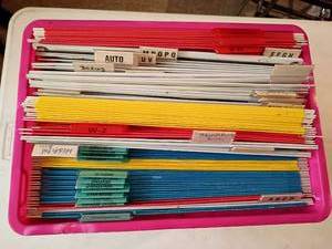 lot 1266 image: File Folders