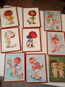 lot 1267 image: Childrens Sports Themed Art Prints Collection.  Most of them are 8 x 6