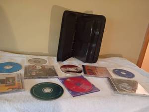 lot 1271 image: CDs and CD Case