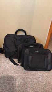 lot 1282 image: Dell Computer Bag and Two Lap Top Bays