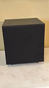 lot 1291 image: AudioSource SW380 Powered Subwoofer