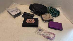 lot 1307 image: Mixed Lot of Wallets and Small Accessories Bundle