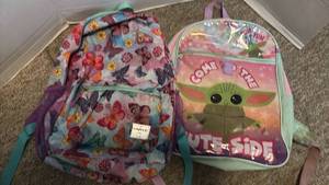 lot 1316 image: Two Backpacks