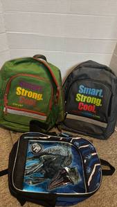 lot 1317 image: Kids School Backpacks qty 3