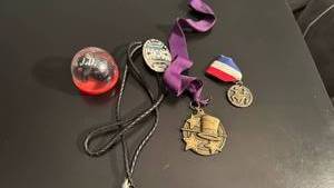 lot 1415 image: Bolo tie and more