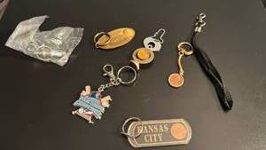 lot 1417 image: Key chains and more