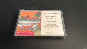 lot 1421 image: Scholastic Music Cassette - What Moms Can I Do