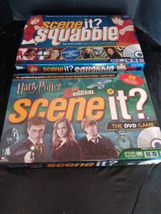 lot 2037 image: 2ea Scene it board game