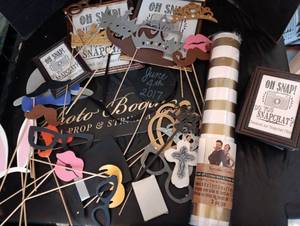 lot 2050 image: Photo booth props and more